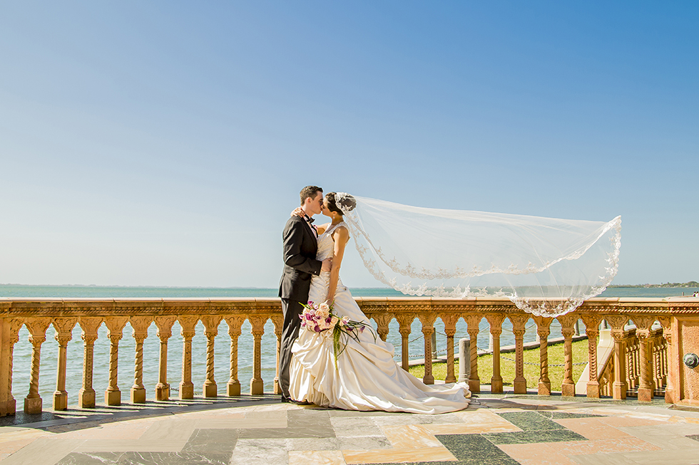 Ringling Museum Wedding Pictures