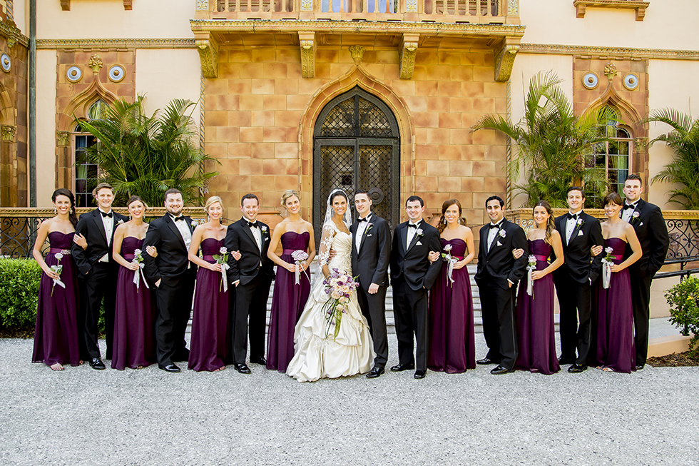 Wedding Pictures at the Ringling Museum in Sarasota, Florida » Sublime ...